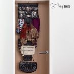 Shiny Hanger Glam Bag and Accessory Organiser