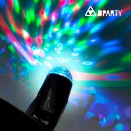 B Party Multicolour LED Projector