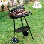 Two-Level Coal BBQ