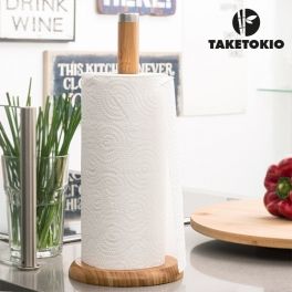 Porte-Rouleau de Cuisine Bambou Take Tokio