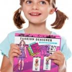 Fashion Notebook for Children