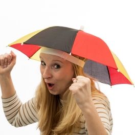 Parapluie-Chapeau Drapeau de l'Allemagne