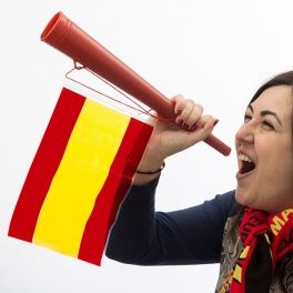 Trompeta Bandera de España