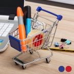 Mini Metal Shopping Trolley