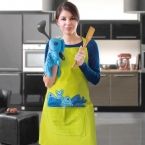 Fish Kitchen Apron and Oven Mitt