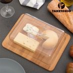 TakeTokio Bamboo Cheese Dish