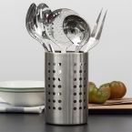 Set of Stainless Steel Kitchen Utensils