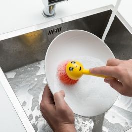 People Washing up Brush