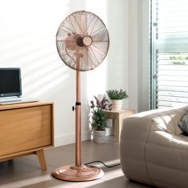 Tristar VE5971 Retro Metal Standing Fan