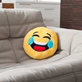 Laughing Emoji Cushion