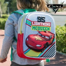 Mochila Escolar 3D Cars