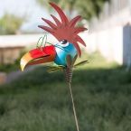 Oiseau Métallique Décoratif pour Jardins 