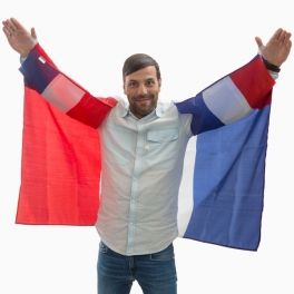 France Flag-Cape