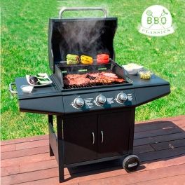 Barbacoa de Gas con Grill Kooki 1857K