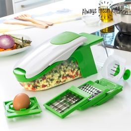 Cortador y Pelador de Verduras Always Fresh Dicer Pro