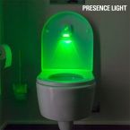 Presence Light Illuminator for Toilets
