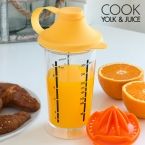 Cook Yolk & Juice Mixing Glass with Juicer